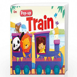 Pop-up Train ( Illustrated pop up book for kids) (Pop-up Books Transport) by Kirti Pathak Book-9789352764174