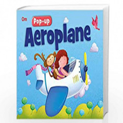 Pop-up Aeroplane ( Illustrated pop up book for kids): Transport (Pop-up Books Transport) by Kirti Pathak Book-9789352764150