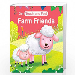 Board Book-Touch and Feel: Farm Friends: Touch and feel series by Kirti Pathak Book-9789386410856