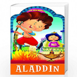 Cutout Books: Aladdin(Fairy Tales) by Om Books Editorial Team Book-9789385031373