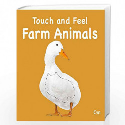 Board Book-Touch and Feel: Farm Animals by Om Books Editorial Team Book-9789382607915