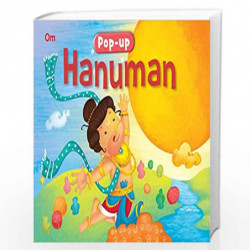 Pop-up Hanuman (Pop-ups Indian Mythology) by Amrita Verma Book-9789352767458