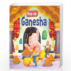 Pop-up Ganesha (Pop-ups Indian Mythology) by Amrita Verma Book-9789352767465