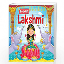 Pop-up Lakshmi ( Gods and Goddesses) (Pop-ups Indian Mythology) by Amrita Verma Book-9789352767496