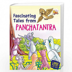 Large Print: Fascinating Tales from Panchatantra: Fascinating Tales from Panchatantra: Large Print by Om Books Editorial Team Bo