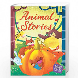 Large Print: Animal Stories: Animal Stories Large Print by Om Books Editorial Team Book-9788187107811