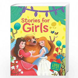 Large Print: Stories for Girls: Stories for Girls Large Print by Om Books Editorial Team Book-9789380069760