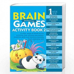 Brain Games for Kids : Brain Games Activity Book Level 1 : Book-2 by OM BOOKS EDITORIAL TEAM Book-9789352769223