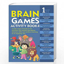 Brain Games for Kids : Brain Games Activity Book Level 1 : Book-4 by OM BOOKS EDITORIAL TEAM Book-9789352769247