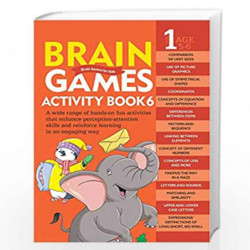 Brain Games for Kids : Brain Games Activity Book Level 1 : Book-6 by OM BOOKS EDITORIAL TEAM Book-9789352769261