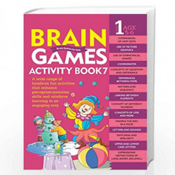 Brain Games for Kids : Brain Games Activity Book Level 1 : Book-7 by OM BOOKS EDITORIAL TEAM Book-9789352769278