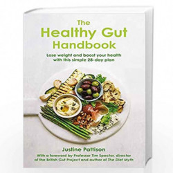 The Healthy Gut Handbook by Justine Pattison Book-9781409166924