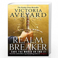 Realm Breaker: From the author of the multimillion copy bestselling Red Queen series by Victoria Aveyard Book-9781409193975