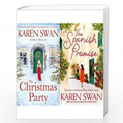 The Christmas Party+The Spanish Promise ( Set of 2 Books ) by Karen Swan Book-9781529006063