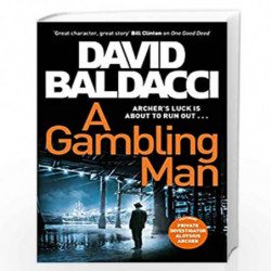 A Gambling Man (Aloysius Archer series, 2) by DAVID BALDACCI Book-9781529061802