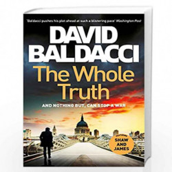 The Whole Truth (Shaw and Katie James) by DAVID BALDACCI Book-9781529043327