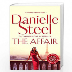 The Affair by DANIELLE STEEL Book-9781529021486