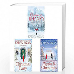 Christmas at Tiffany's+Together by Christmas+The Christmas Party ( Set of 3 Books ) by Karen Swan Book-9780330532723