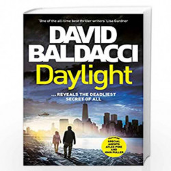 Daylight (Atlee Pine series) by DAVID BALDACCI Book-9781509874606