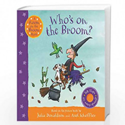 Who's on the Broom?: A Room on the Broom Book by JULIA DOLDSON Book-9781529046489