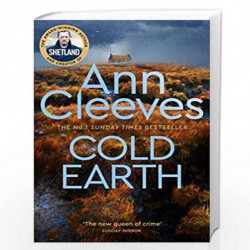 Cold Earth (Shetland) by Ann Cleeves Book-9781529050240