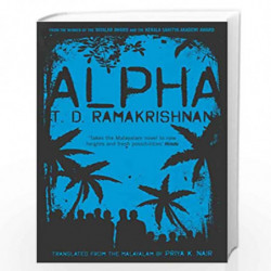 Alpha by T. D. Ramakrishn Book-9789389109894