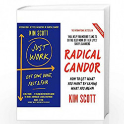 Radical Candor + Just Work by KIM SCOTT Book-9781529063608