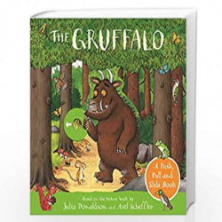 The Gruffalo: A Push, Pull and Slide Book by JULIA DOLDSON Book-9781529040715