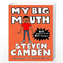 My Big Mouth by Steven Camden Book-9781529010978