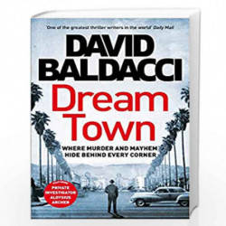 Dream Town by DAVID BALDACCI Book-9781529061840