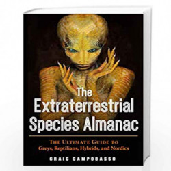 EXTRATERRESTRIAL SPECIES ALMANAC by Campobasso, Craig Book-9781590033043