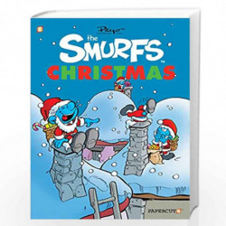 The Smurfs Christmas (The Smurfs Graphic Novels) by Peyo Book-9781597074513