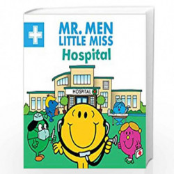 Mr. Men Little Miss Hospital by Mr Men Book-9781405296601