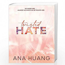 Twisted Hate: the TikTok sensation! Fall into a world of addictive romance... by A Huang Book-9780349434339