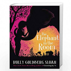 The Elephant in the Room by Holly Goldberg Sloan Book-9781800780002