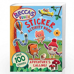 Becca's Bunch: Sticker Activity Book by BECCAS BUNCH Book-9781405296687