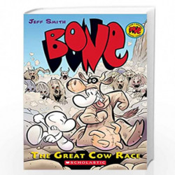 Bone Graphic Novel #2: Great Cow Race (Graphix) by SMITH JEFF Book-9788176559942
