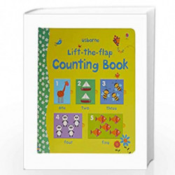 Counting Book (Usborne Lift-The-Flap-Books) by Felicity Brooks Book-9780746097922
