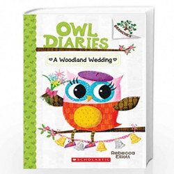 A Woodland Wedding (Owl Diaries #3) Branches by Rebecca Elliott Book-9789386041388