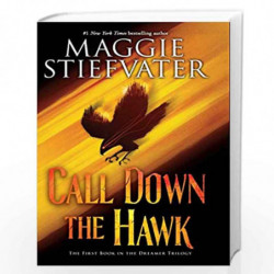 Call Down the Hawk (The Dreamer Trilogy, Book 1): Volume 1 (The Dreamer Trilogy, 1) by Maggie Stiefvater Book-9781338188325