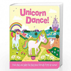 Unicorn Dance! (Push and Play) by Jenny Copper Book-9781787007468