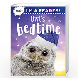 Im a Reader! Owls Bedtime (Level 1: Ages 5+) by Make Believe Ideas Book-9781800589742