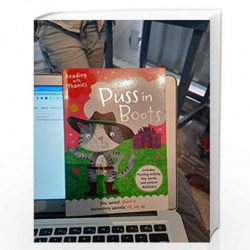 READING WITH PHONICS: PUSS IN BOOTS by Rosie Greening Book-9781788434539