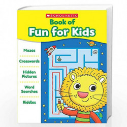 Book Of Fun For Kids by Scholastic Book-9789389628920