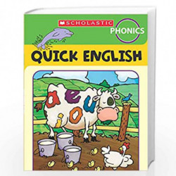 Quick English Phonics Jumbo Book by Scholastic Book-9789390066889