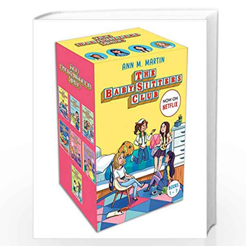 The Baby-Sitters Club Boxset: Books 1 to 7 (Netflix Edition) by ANN M MARTIN Book-9782020070669