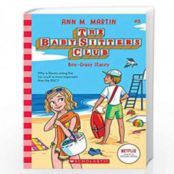 Baby-Sitters Club #8: Boy- Crazy Stacey (Netflix Edition) by ANN M MARTIN Book-9789390590339