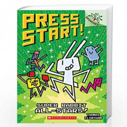 Super Rabbit All-Stars!: A Branches Book (Press Start! #8): Volume 8 by Thomas Flintham Book-9781338239843