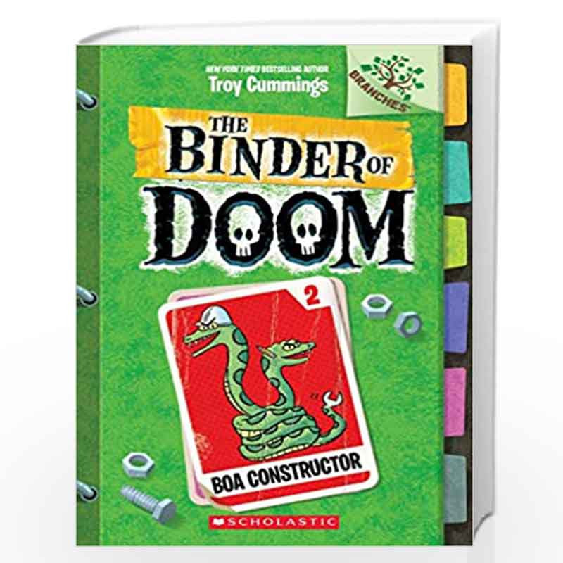 Boa Constructor: A Branches Book (The Binder of Doom #2) by Troy Cummings Book-9781338314694