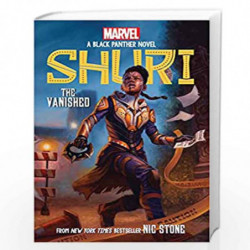 The Vanished (Shuri: A Black Panther Novel #2): Volume 2 by Nic Stone Book-9781338587180